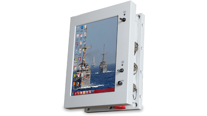 4553MA Series: Military Shipboard Personal Computers